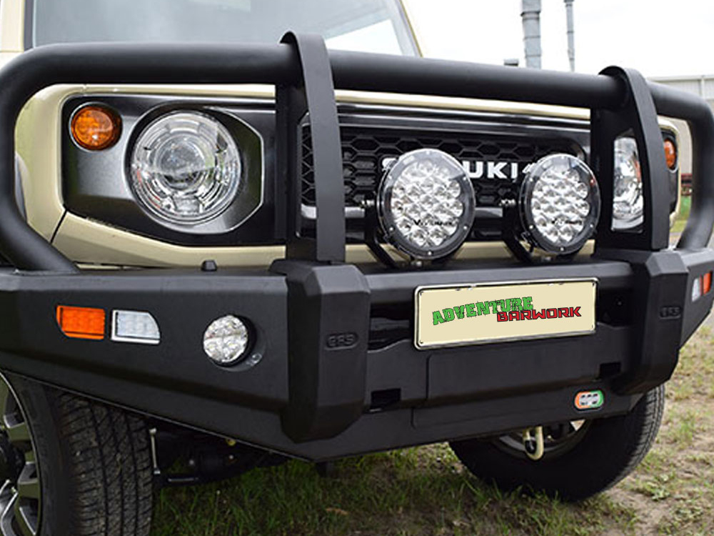 EFS Stockman Bull Bar Suitable for Suzuki Jimny 2018 on (Each) - SB1-SUZ-01